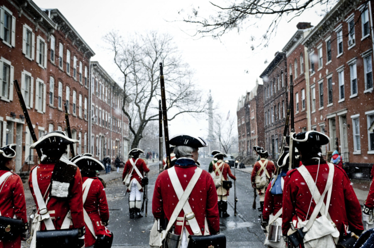 Home for the holidays — music, special events, and Patriots Week