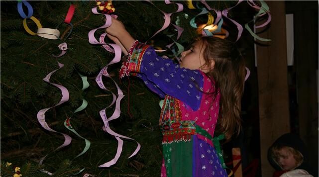 Santa is coming to Howell Living History Farm this weekend