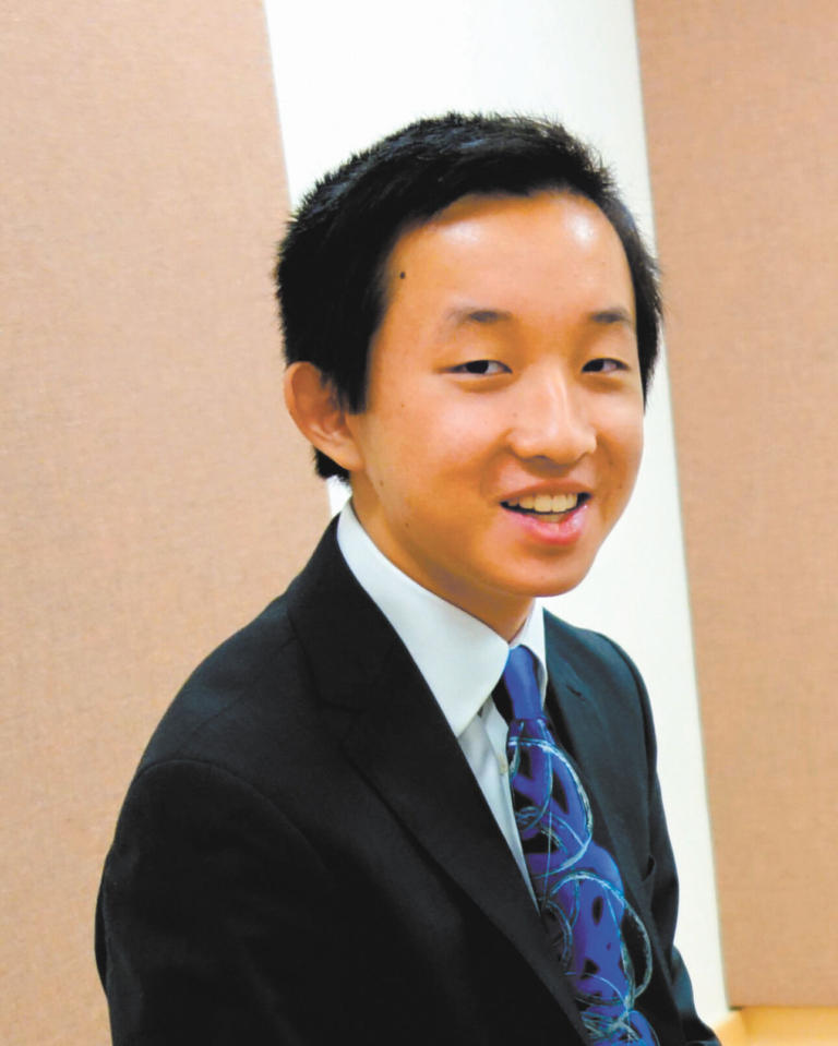 In the News: South junior a finalist in MTNA Senior Piano Competition