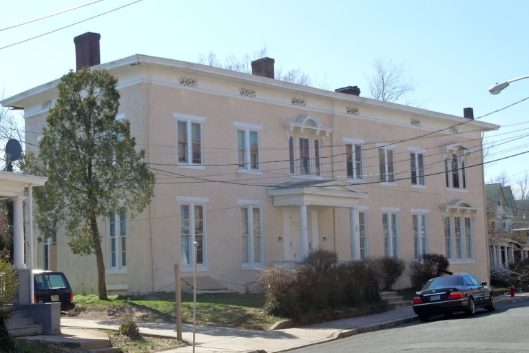 Police arrest five people in Trenton on gun, theft charges