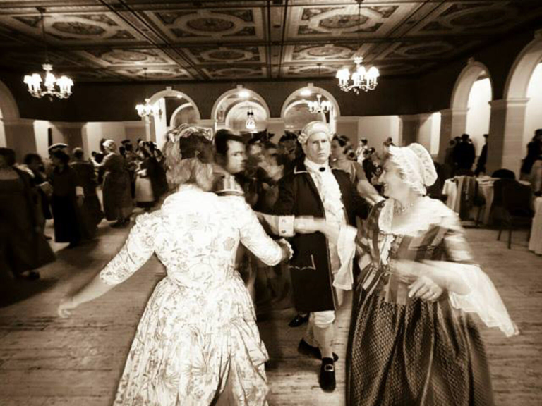 Dance like the founding fathers at the Patriots Week Colonial Ball