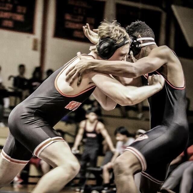 Hamilton West’s Harding ready to size up competition on the mat