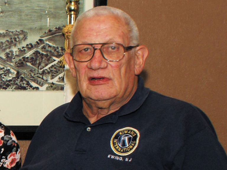 Bruce White reflects on his three decades on the Ewing Board of Education