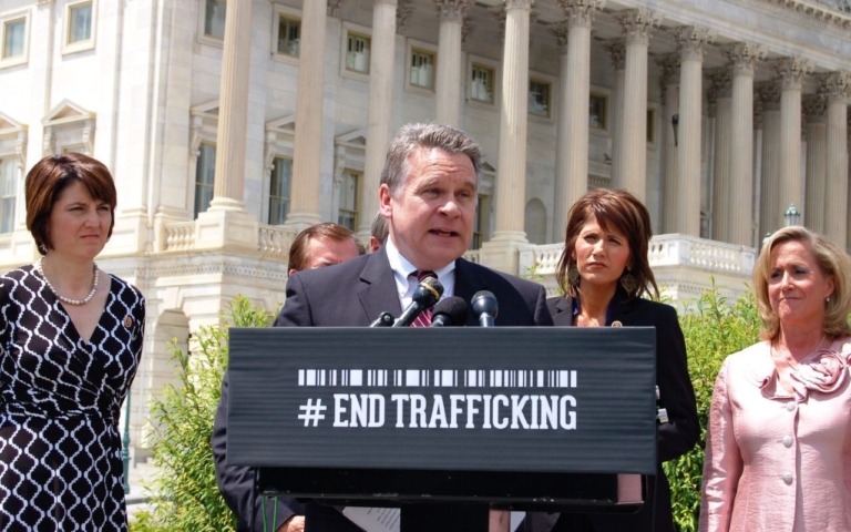 Rep. Chris Smith gives support to Trump travel ban