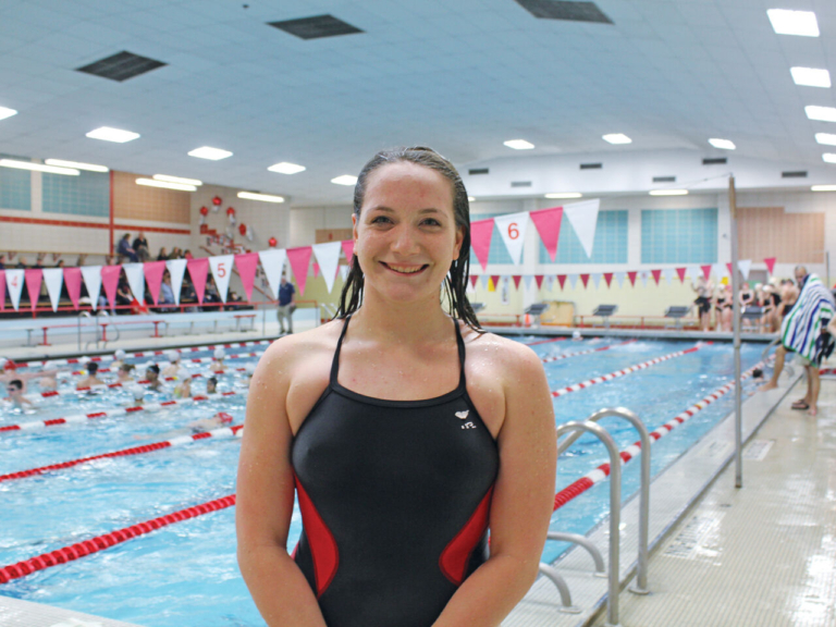 Lawrence’s Ginocchio ‘transforms’ in pool