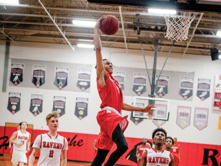 Robinson finds his place with Lawrence Cardinals’ hoops