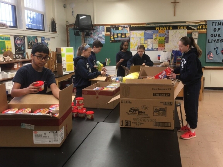 Hamilton YMCA togetherhood committee sends hunger packing