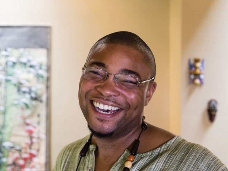 Lawrence illustrator draws himself a new career helping children through art