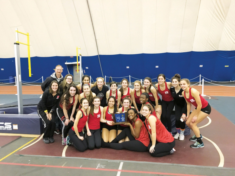 Robbinsville Ravens girls’ track captures second straight sectional title