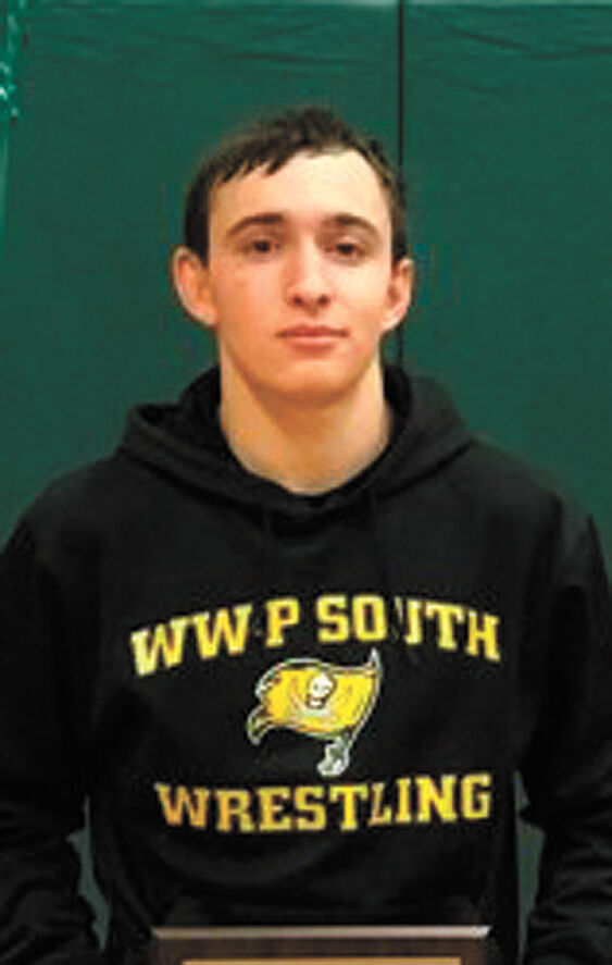 WW-P South wrestler Sean Thompson notches 100th win