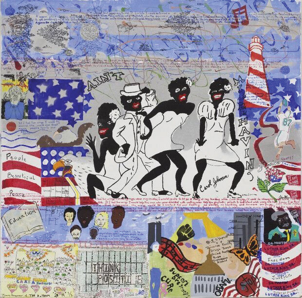 Trenton art work finds home in Trenton library