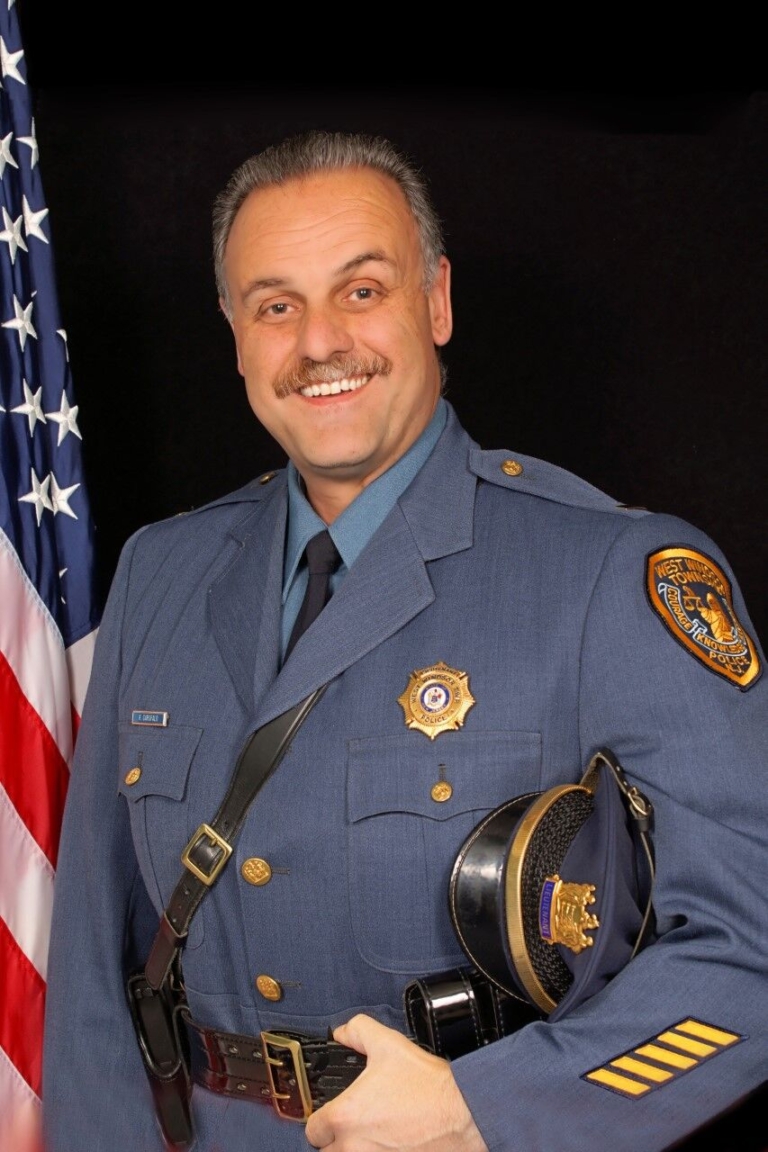 West Windsor Police Chief honored for youth mental health advocacy