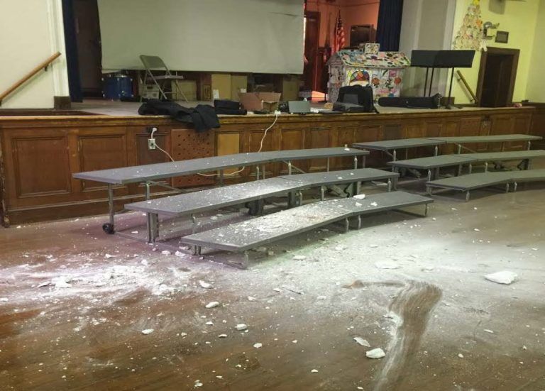The school district—like me—sits wobbling on the edge of a hole