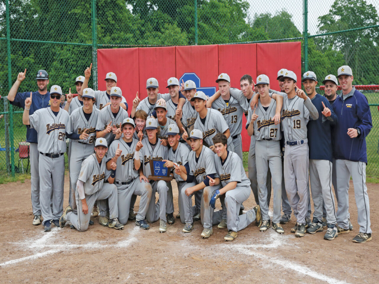 Nottingham baseball approaches top-dog role with confidence
