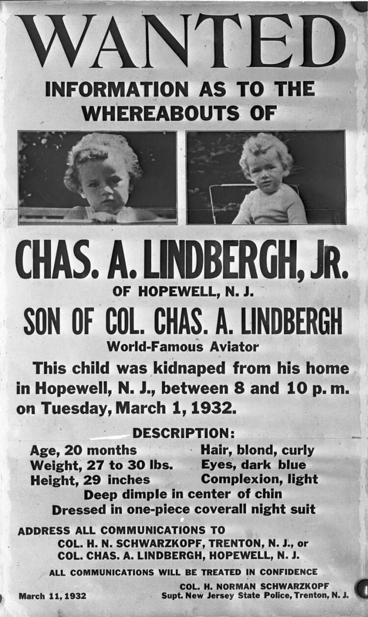 ‘When the Circus Came to Town’: the Lindbergh Trial lecture series continues
