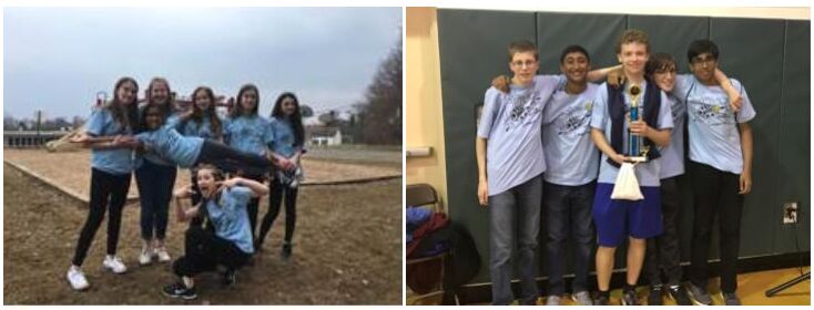 Robbinsville Destination Imagination teams advance to Global Finals