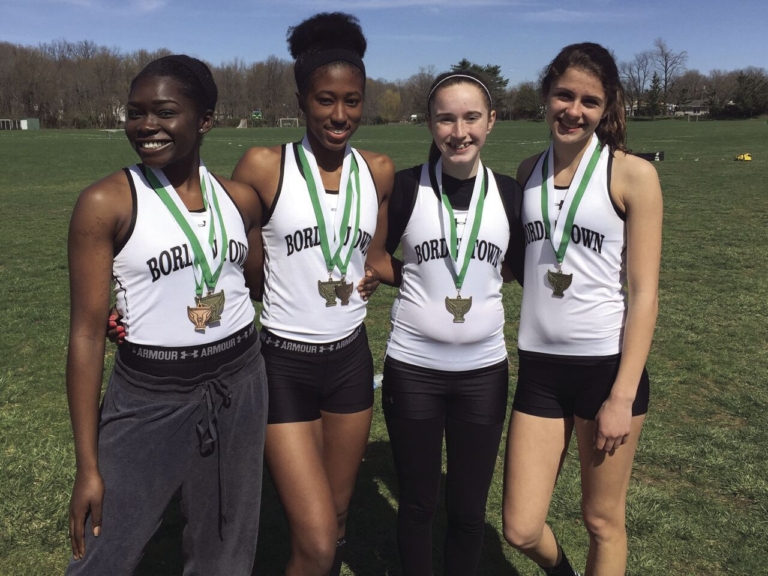 BRHS sprinter Genesis Walker one of area’s fastest