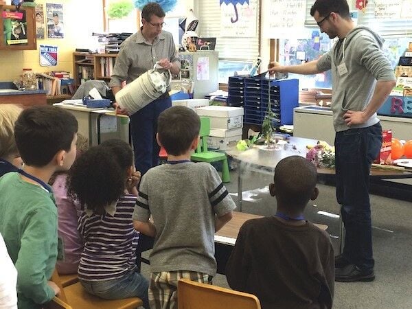 Science Expo asks Littlebrook Elementary students to dream about their future