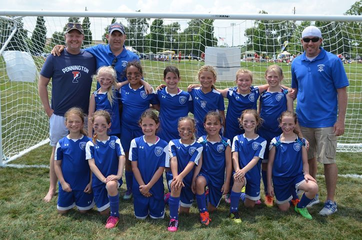 Hopewell Valley Soccer Association U9 Dust Devils win Hershey Summer Classic
