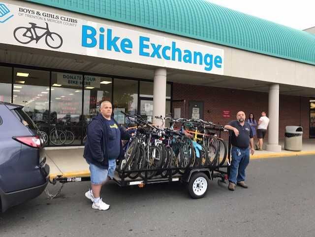 Robbinsville Hamilton Rotary Club collecting bikes for charity