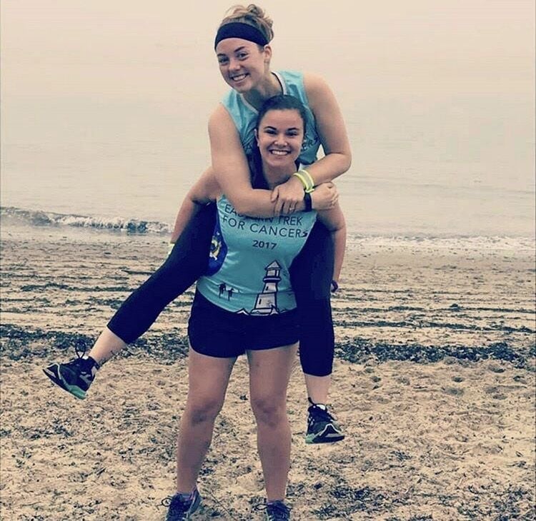 Cancer diagnosis fuels Robbinsville woman’s run from Maine to NYC