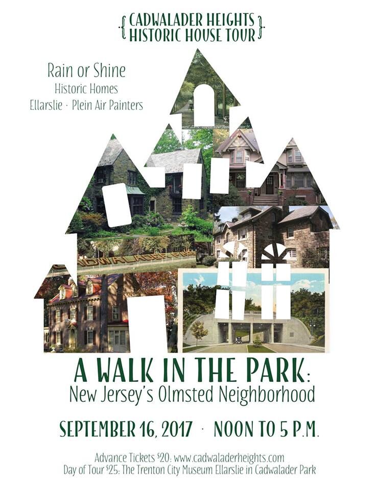 Take a walk through the park in Trenton’s Olmsted Neighborhood