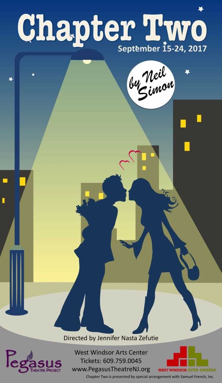 Pegasus Theatre Project presents Neil Simon’s ‘Chapter Two’