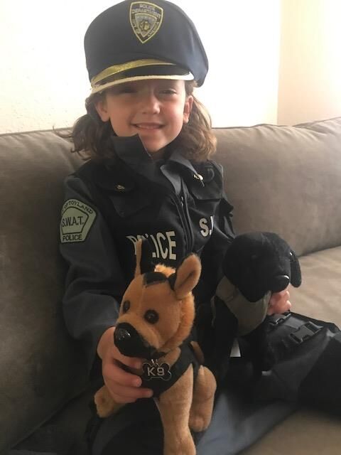 Brick girl raises funds to buy Robbinsville K-9 Quori new protective vest