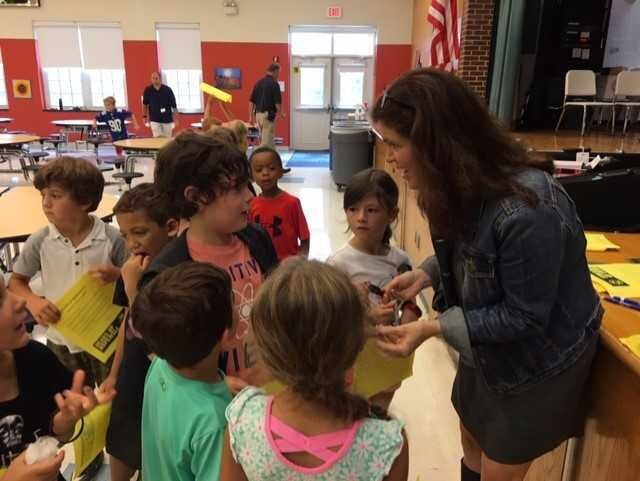 Heads Up Hopewell program encourages residents to put devices down