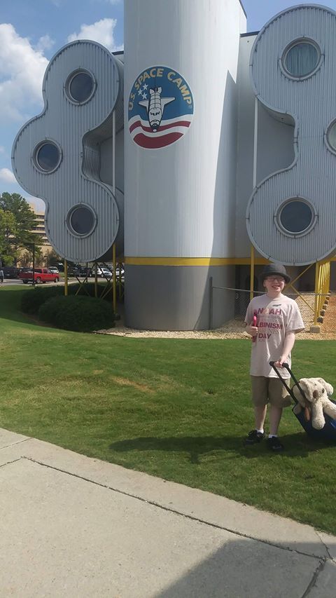 Mercerville Lions Club help send Hamilton boy to space camp