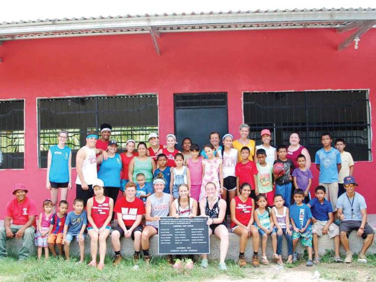 Lawrence High students raise money, travel to support education in Honduras