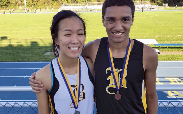 Senior Zhang leads the way for BRHS cross country