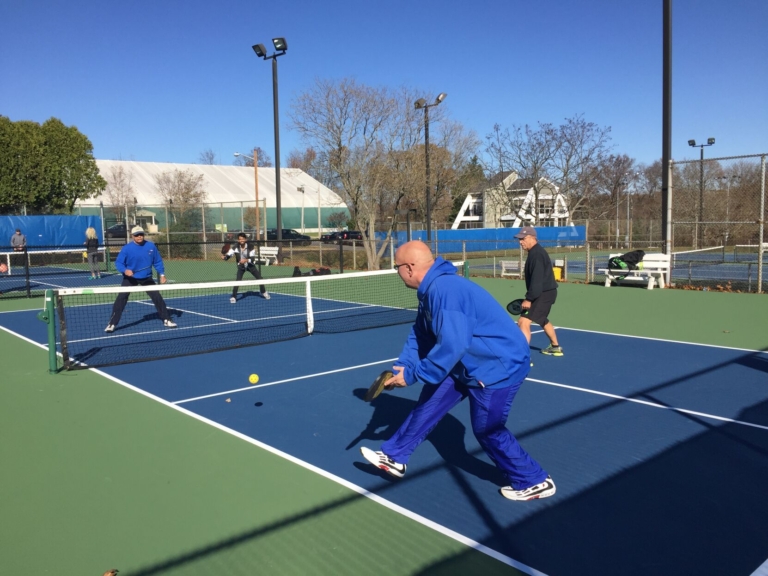 Mercer County opens pickleball courts at Tennis Center