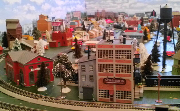 Bordentown train show pulls into Old City Hall this weekend