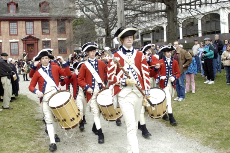 Cannon demonstration, historic tours set for fourth day of Patriots Week