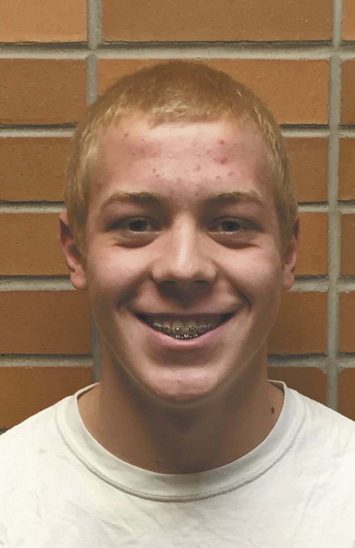 Bergstrom bolsters a young Ewing High swim squad