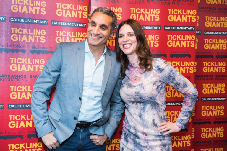 WW-P grad’s film ‘Tickling Giants’ shows the rise and fall of ‘Egyptian Jon Stewart’