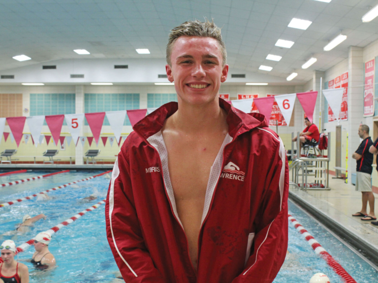 Swimmer or diver, Cardinals’ Ryan Morris commands in the pool