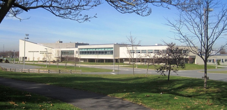 Bordentown Technology Student Association takes second in first competition