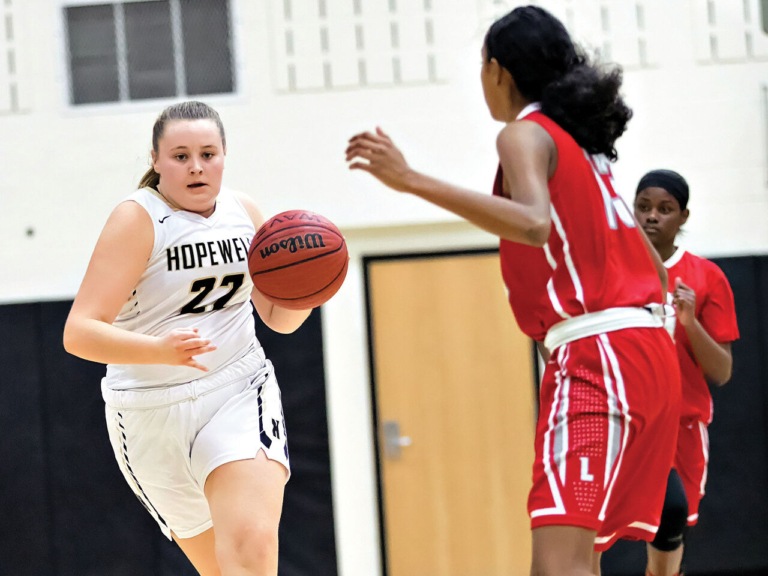 Hard-working Kemether making a difference on and off the court