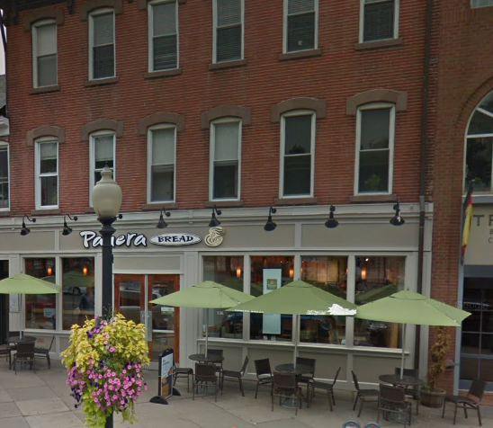 Update: Armed man dead after standoff inside Nassau Street Panera