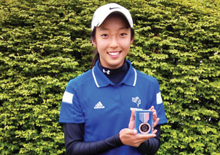 Cai looks to help lead North girls’ golf to state championship