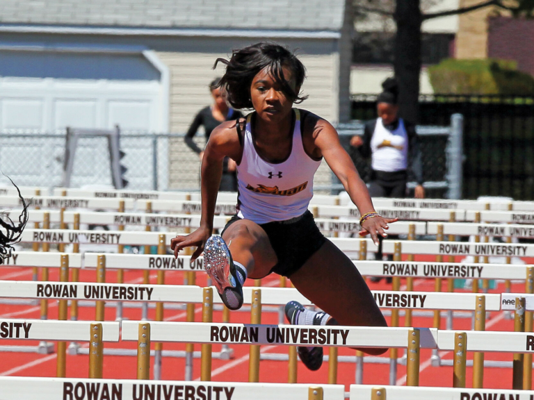 Bordentown’s Ansong is a track and field ‘sponge’