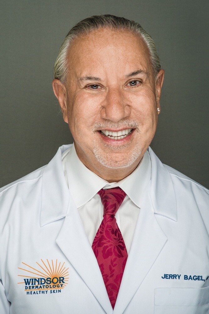Jerry Bagel, founder of Windsor Dermatology, receives Excellence in Leadership Award