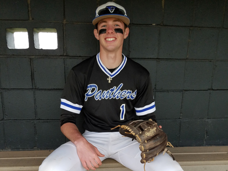 Triple captain Luke Franzoni stars on the diamond for PDS