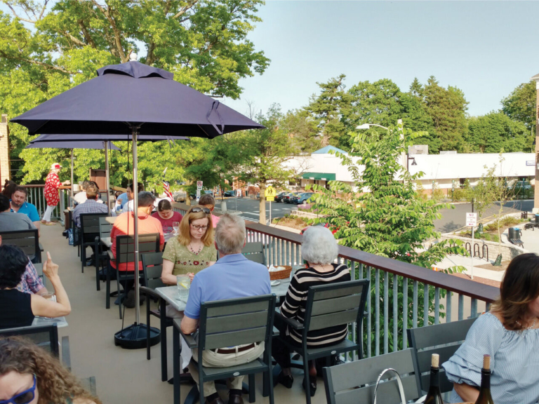 Let’s take this outside: a guide to Princeton’s outdoor dining scene