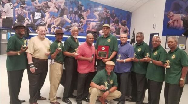 Ewing Pool Sharks team goes undefeated during inaugural season