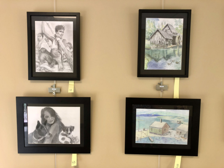 Mercer County calls for entries to 2025 Senior Citizen Art Show
