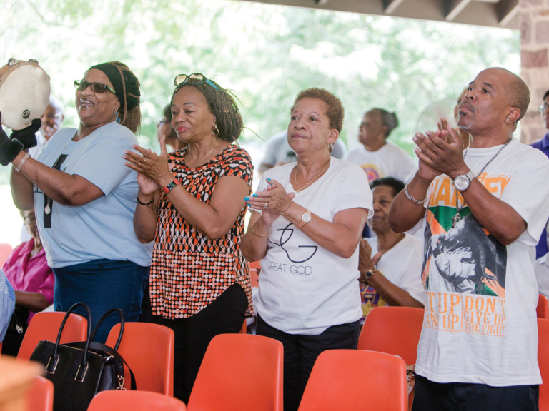 Pastor Woods leads Saint Phillips Baptist Church into its second century
