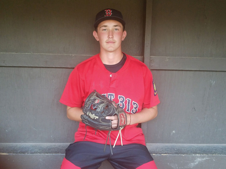 Pitcher Tim Sharpley amazes with undefeated MCALL record